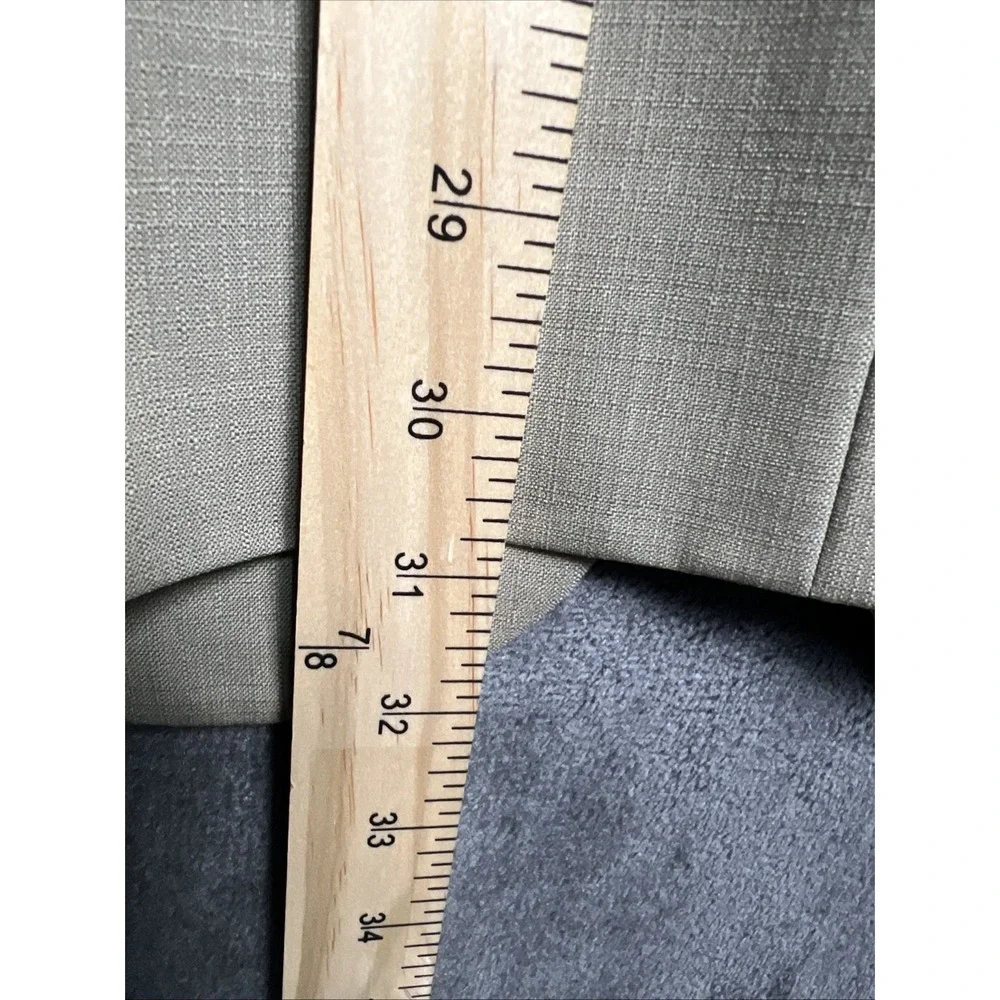 Pronto Uomo Blazer 42R Tan 100% Wool Made In Italy Sport Coat‎